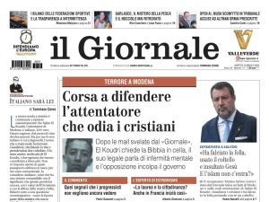 Corsa per difendere l’attentatore di Modena, 10 anni senza Pannella, individuati i corpi dei sub dispersi