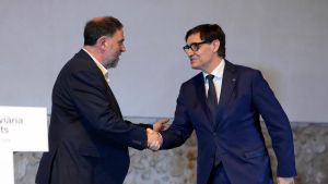 El Govern y ERC sellan hoy el pacto de presupuestos y consolidan la legislatura