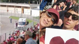 Esplode un petardo durante la partita, tifoso rischia 3 dita