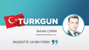 Başkentte 100 bin yürek!