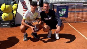 L’eccellenza di Zeno Roveri vince al Foro Italico: «Giornata indimenticabile»
