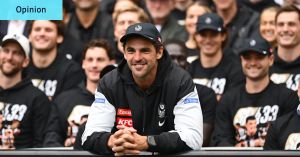 The time has come for Collingwood to rename the Copeland Trophy