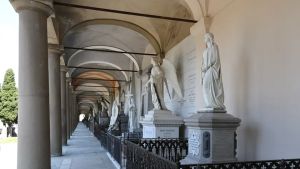 Le tombe monumentali Reisden, Acquaroli, Dutilh restaurate al cimitero di Sant’Anna