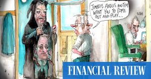 Labor’s bigger taxing budget creates losers and no winners