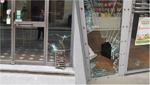 Notte di spaccate a Firenze, colpiti Gusta Pizza e la para farmacia Borgo La Croce