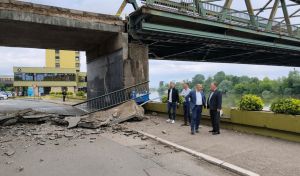 Oglasio se direktor Puteva RS nakon urušavanja mosta u Gradišci