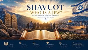 Shavuot – Who Is a Jew?