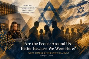 Are the People Around Us Better Because We Were Here?
