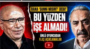 İlyas Salman Hakkında Şok Mezhepçilik İddiası