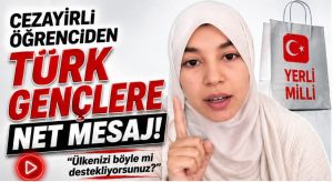 Cezayirli Öğrenciden Ezber Bozan Çıkış
