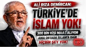 Ali Rıza Demircan’dan Sert Eleştiri