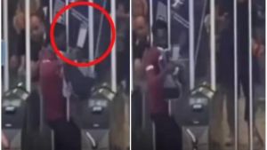 Scende dal treno in Centrale e forza i varchi d’accesso brandendo un machete: scatta l’allarme, bloccato col taser