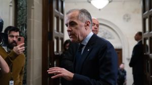 Carney puts climate policy on the ropes