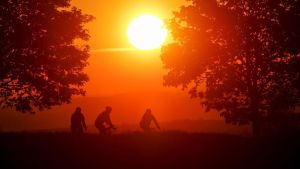 Erste heiße Tage: An Pfingsten bis zu 31 Grad