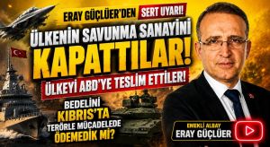 Emekli Albay Eray Güçlüer’den CHP’ye Sert Eleştiriler