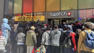 What the Swatch watch frenzy was really about