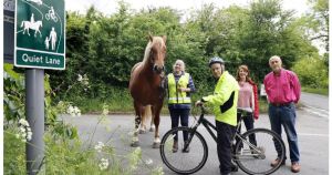 'Quietway' could be unveiled on rural route to make it safer for walkers and cyclists
