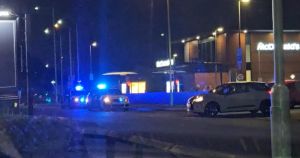 Woman arrested near McDonald's after attempted supermarket theft