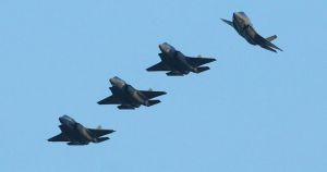 RAF base issues warning about training over Norfolk