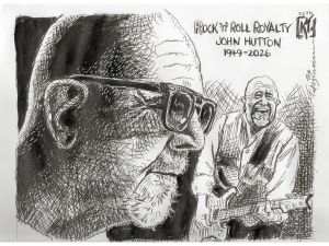 KEVIN TOBIN CARTOON: Remembering John Hutton, a stalwart of the NL music industry