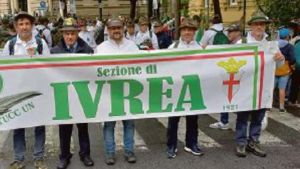 Sezione Alpini in festa per i 105 anni «Protagonisti nel passato e nel futuro»