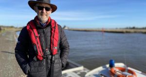 Broads chief signs off after 25 'marvellous' years at the helm