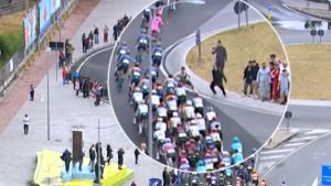 Giro d'Italia, Daspo per i due giovani che spinsero i ciclisti a San Vitaliano
