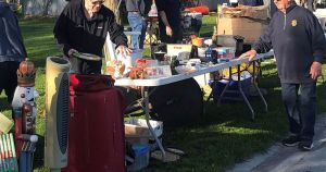Good eats, yard sales and blue whales