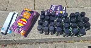 Man who stole 31 cans of Lynx from Poundland is jailed