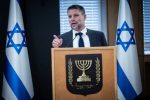 Smotrich says ICC has issued warrant for his arrest; promptly orders demolition of West Bank hamlet
