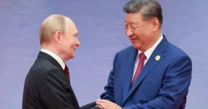 China-Russia relations are as strong as ever thanks to Trump