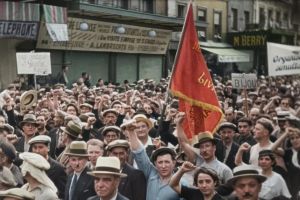 « Entre joie et colères » : deux Béarnais retracent l’histoire du Front Populaire dans un documentaire diffusé sur France 3