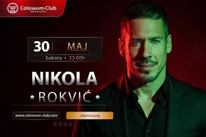 Nikola Rokvić stiže u Coloseum Club: Koncert koji je Sarajevo dugo čekalo