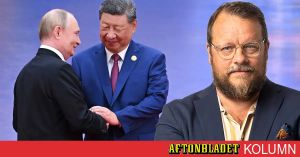 Xi sitter på alla kort när Putin knackar på