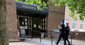 Man admits violently shaking baby who almost died
