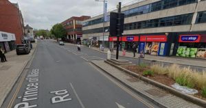 Hunt for pair who 'attacked man with axe' before fleeing scene