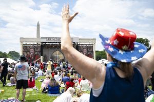 Trump Admin’s “Rededicate 250” Event Panned as Christian Nationalist Gathering