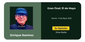 GRAN FINAL: 31 DE MAYO