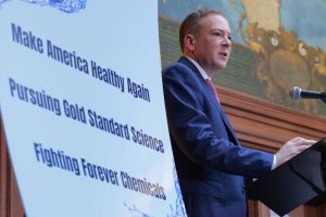 Trump’s EPA Rolls Back Protections Against PFAS in Drinking Water