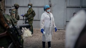 The FT View. Ebola raises questions over pandemic preparedness