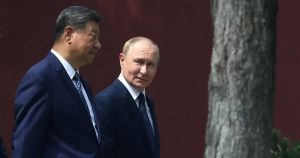 Vodka, saucisson et contrats : Poutine et Xi, les «bons amis» de l’internationale autoritaire