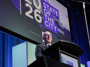 Keith Gerein: Knack struggles to find the right tone in first state of city speech Knack will have at least three more cracks at state of the city addresses in the coming years, and hopefully those will offer more to showcase in terms of Edmonton finally turning potential into progress