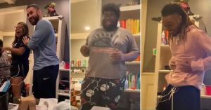 Four guys try a menstrual cramp simulator and can’t remotely handle it