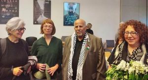 Debating Palestinian cause on the grounds of the Lodz Ghetto