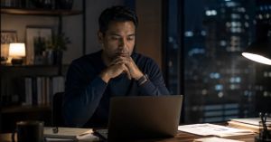 Why High-Achieving Men Suffer in Silence