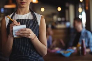 AGAR: A tip of the hat for compensating restaurant servers