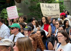 Legal Workers Protest After Woman Forced to Give Birth in Brooklyn Courtroom