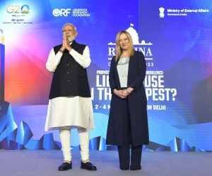 A Strategic Partnership for the Indo-Mediterranean