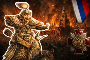 Subedei, Moscow in flames, and Russia’s new medal for war