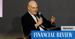 ‘Taken out and shot’: AusSuper chair says super test distorts investment